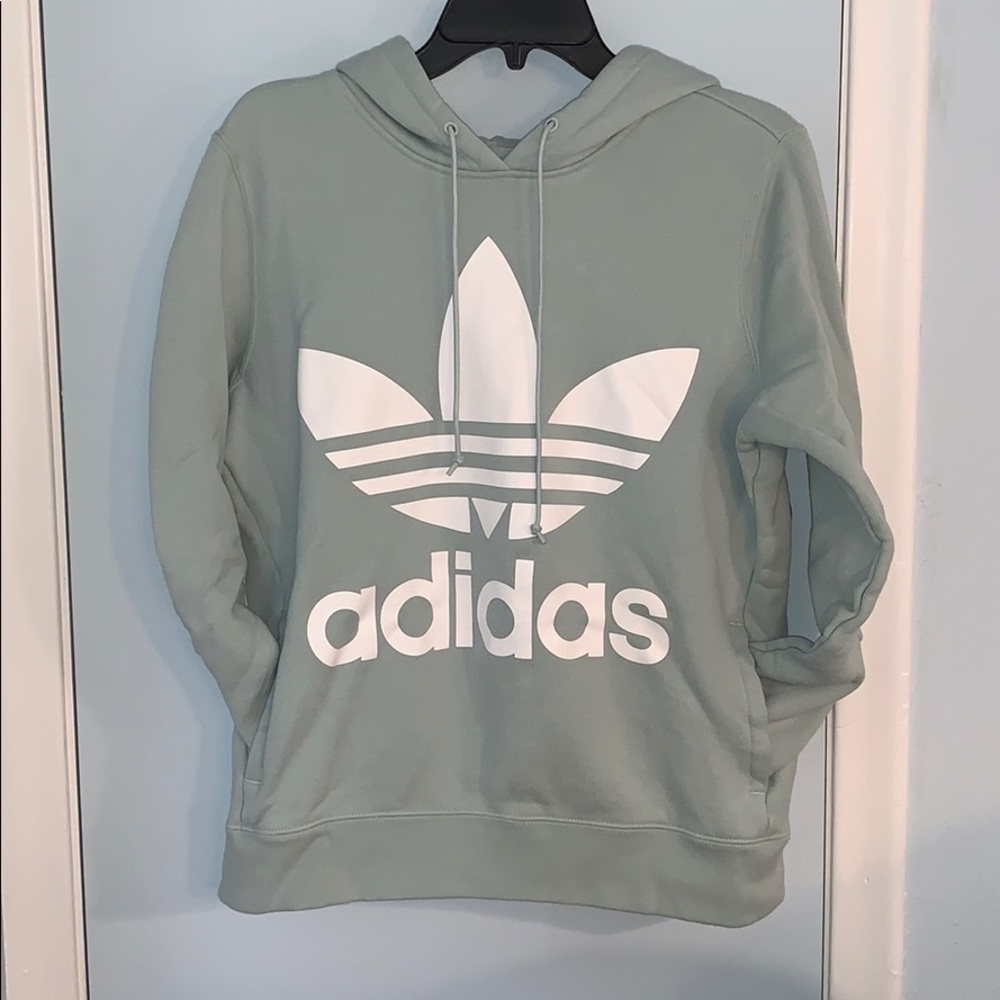 Women Adidas Trefoil Hoodie